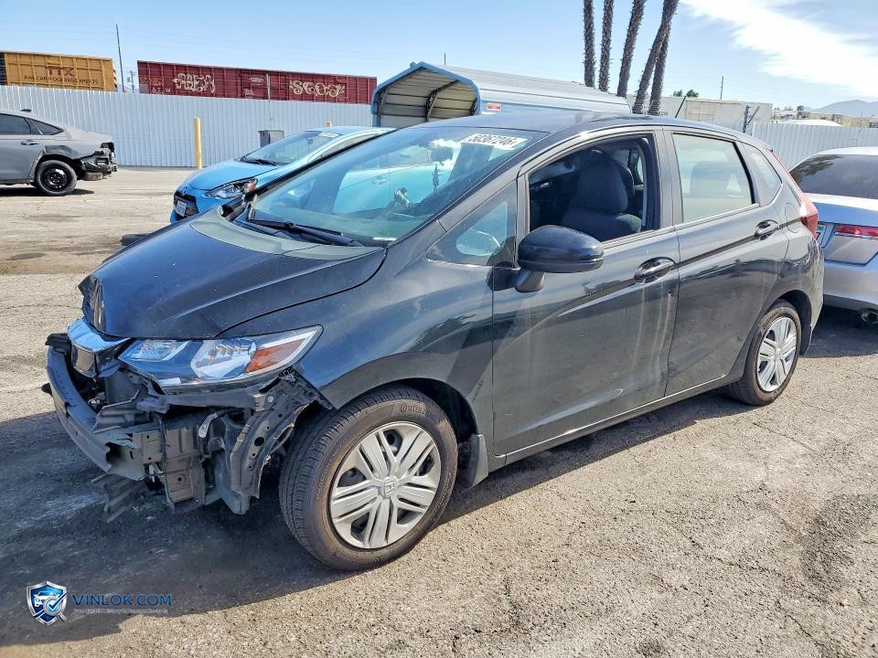 2019 HONDA FIT LX – Lot 50367246 auction photo