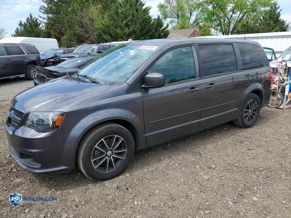 2016 DODGE GRAND CARAVAN SE – Lot 50367636 auction photo