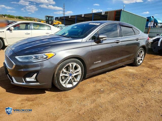 2019 FORD FUSION TITANIUM – Lot 50367976 auction photo