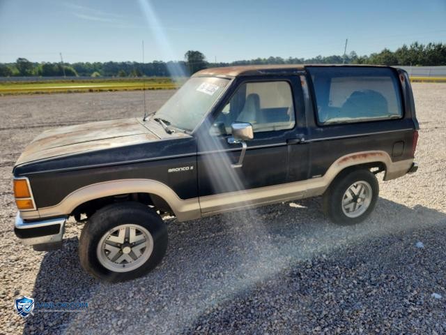 1989 FORD BRONCO II – Lot 50368236 auction photo