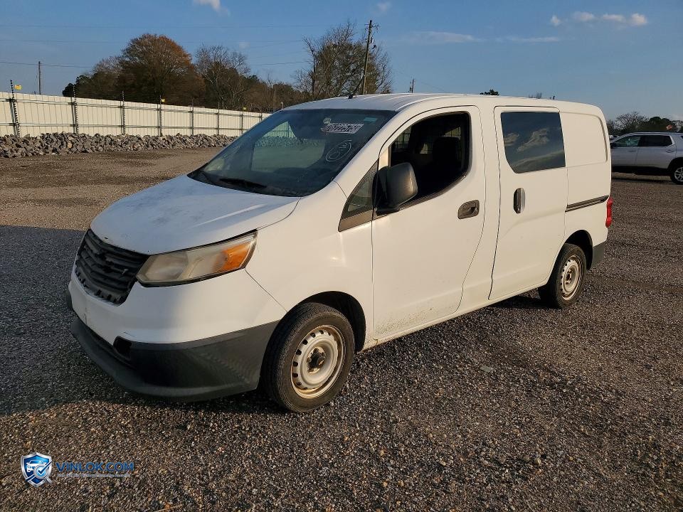 2016 CHEVROLET CITY EXPRESS LT – Lot 50368826 auction photo