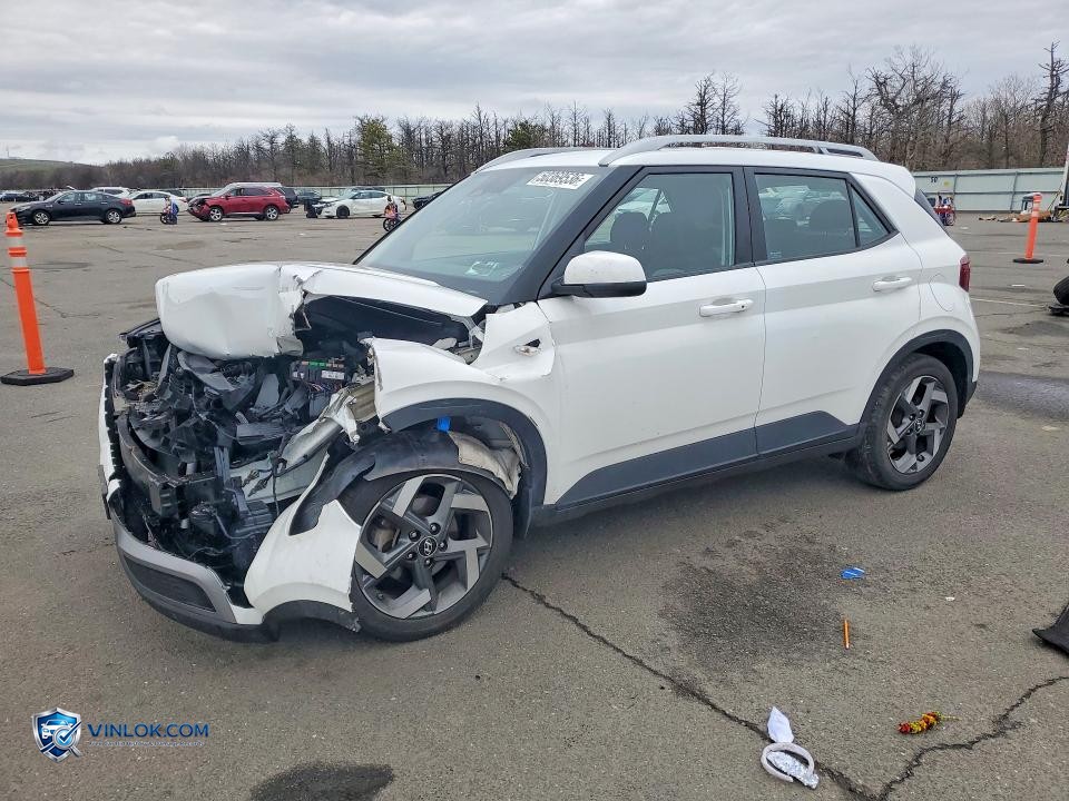 2024 HYUNDAI VENUE SEL – Lot 50369536 auction photo