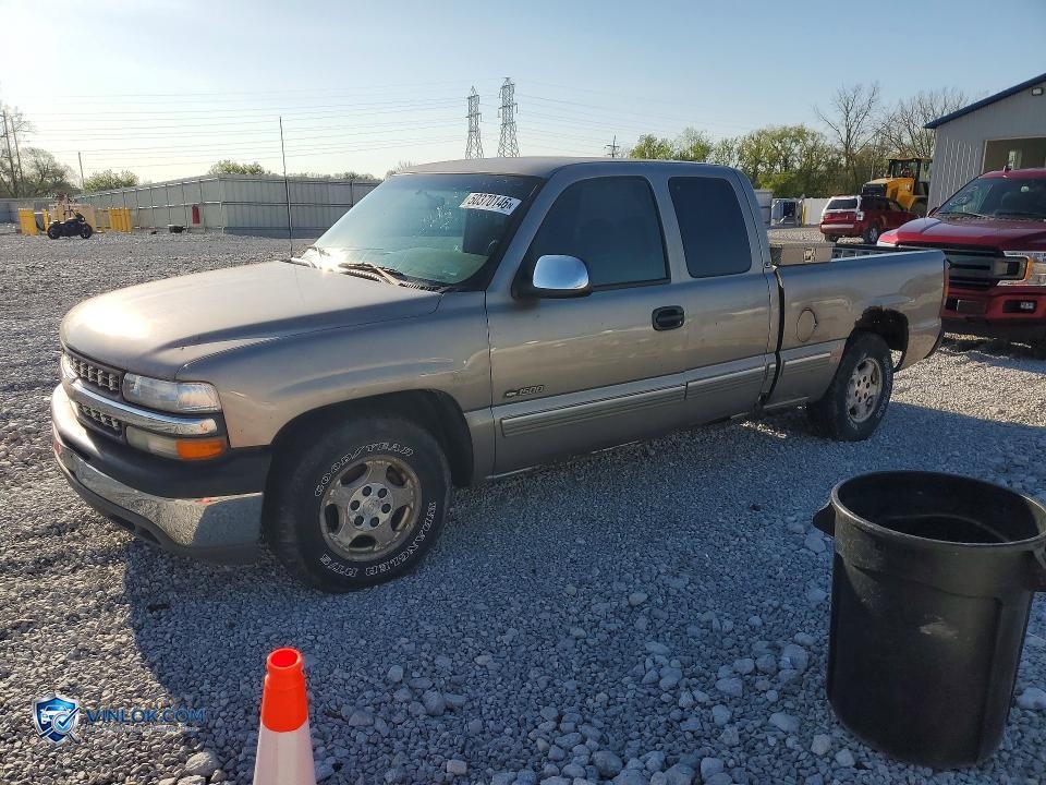 2000 CHEVROLET SILVERADO C1500 – Lot 50370146 auction photo