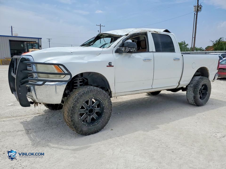 2011 DODGE RAM 2500 – Lot 50370396 auction photo