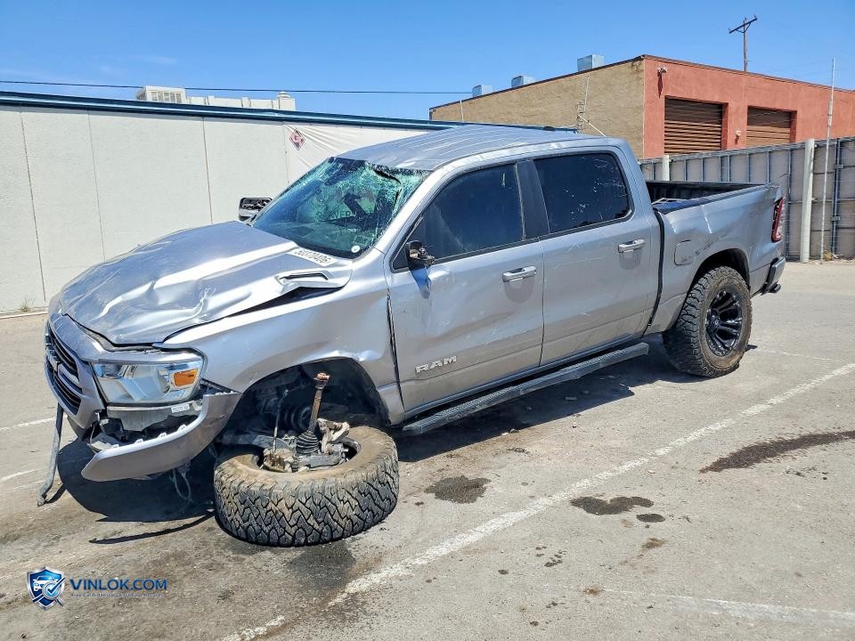 2021 RAM 1500 BIG HORN – Lot 50370406 auction photo