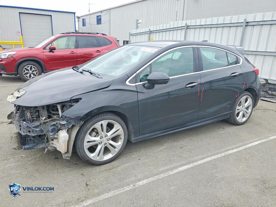 2018 CHEVROLET CRUZE PREMIER – Lot 50370746 auction photo