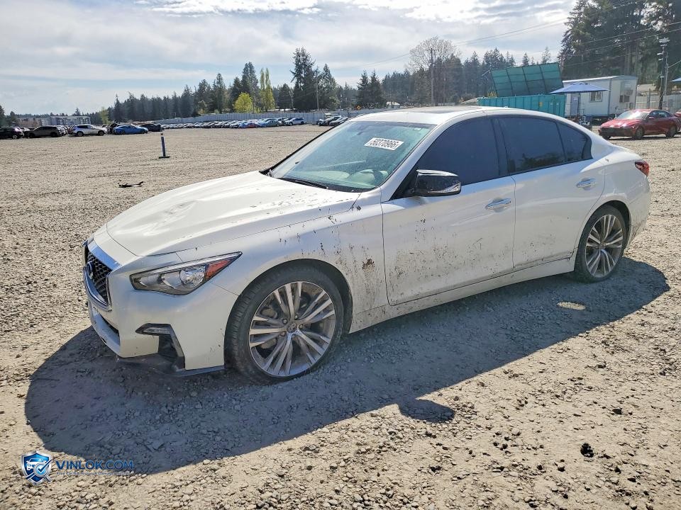 2020 INFINITI Q50 3.0T PURE – Lot 50370966 auction photo