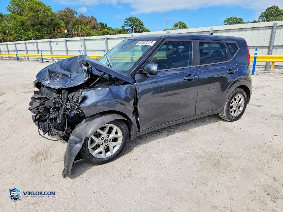 2020 KIA SOUL S – Lot 50372246 auction photo