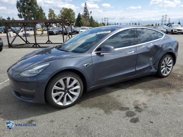 2019 TESLA MODEL 3 – Lot 50379284 auction photo