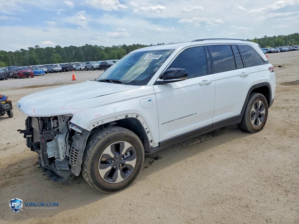 2023 JEEP GRAND CHEROKEE LIMITED 4XE – Lot 50384956 auction photo