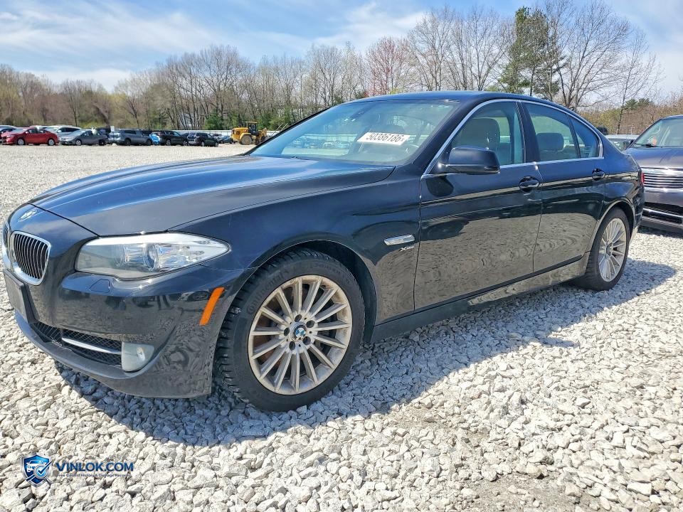 2011 BMW 535 XI – Lot 50386186 auction photo