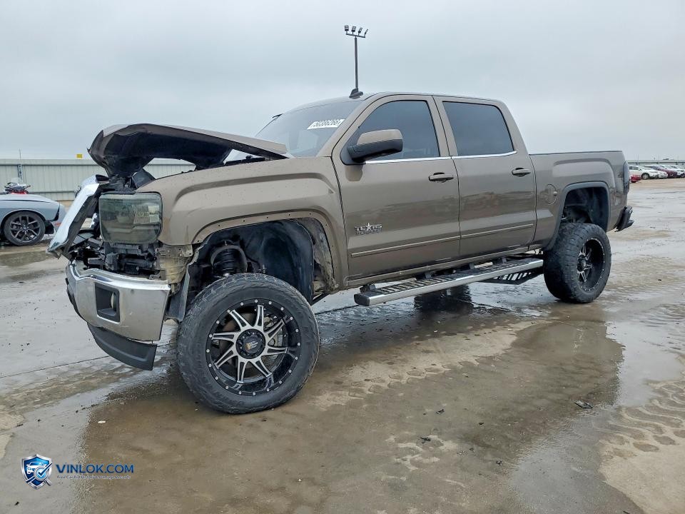 2014 GMC SIERRA C1500 SLE – Lot 50386266 auction photo