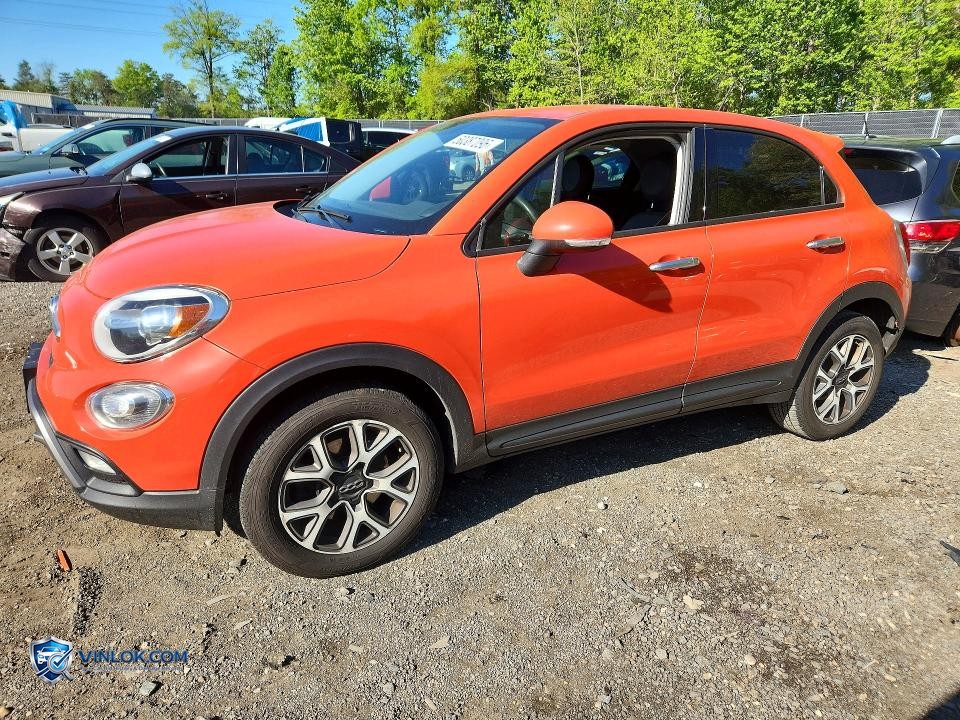 2016 FIAT 500X TREKKING – Lot 50387096 auction photo