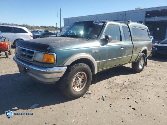 1995 FORD RANGER SUPER CAB – Lot 50388556 auction photo
