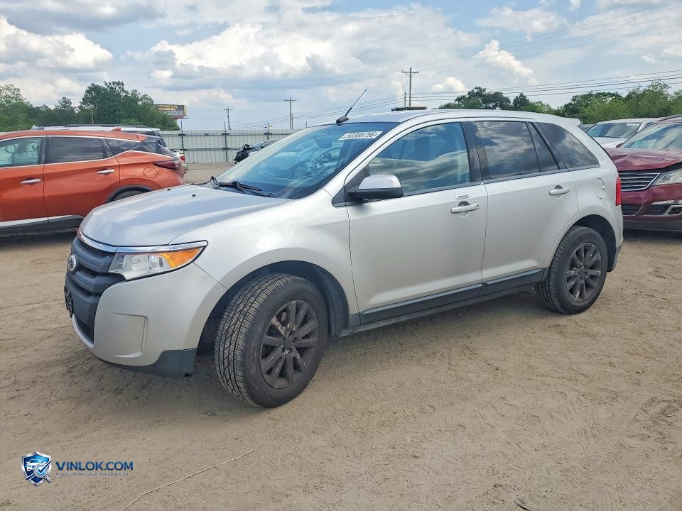 2013 FORD EDGE LIMITED – Lot 50388756 auction photo