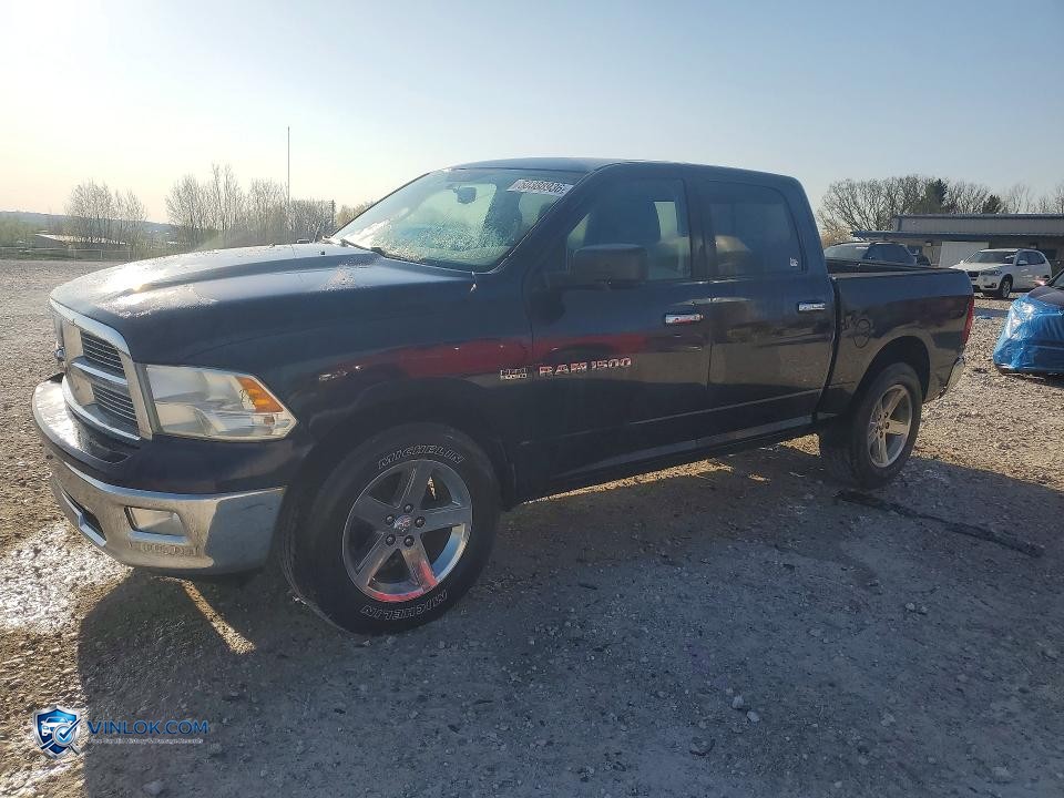 2012 DODGE RAM 1500 SLT – Lot 50388936 auction photo