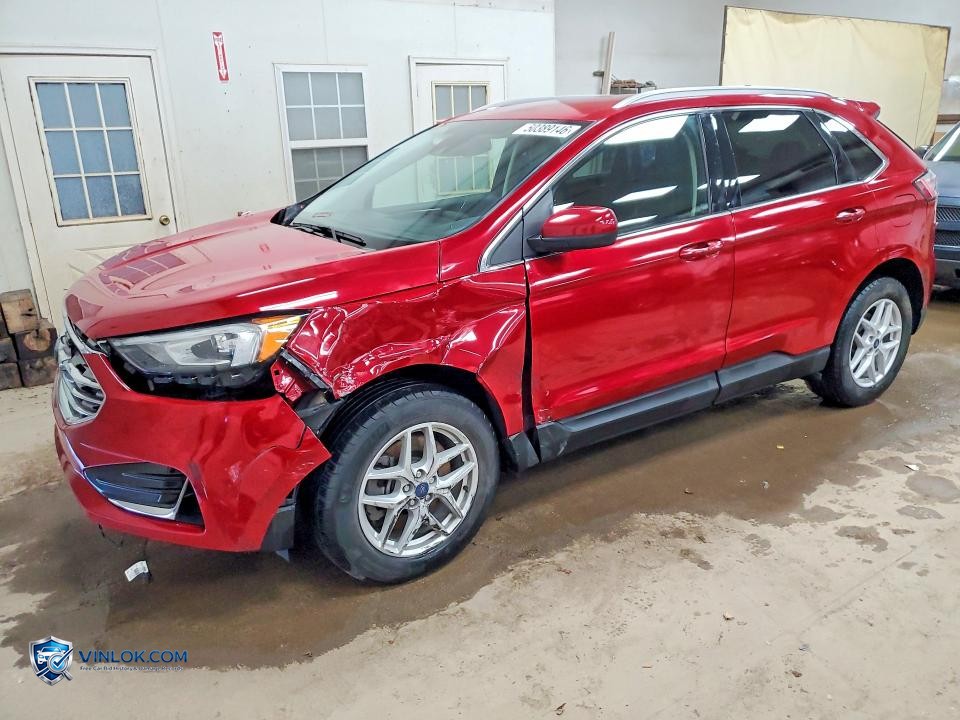 2021 FORD EDGE SEL – Lot 50389146 auction photo