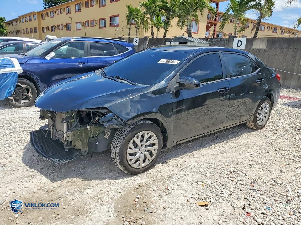 2019 TOYOTA COROLLA LE – Lot 50389456 auction photo
