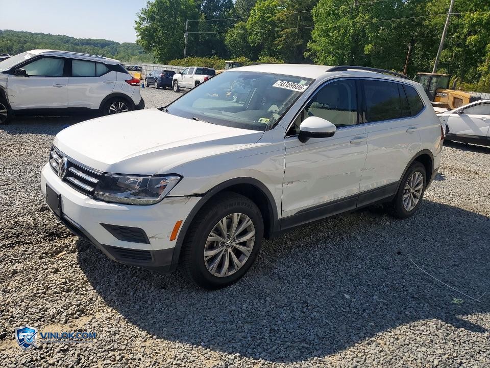 2019 VOLKSWAGEN TIGUAN SE – Lot 50389606 auction photo