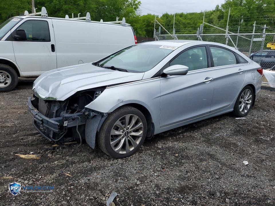 2013 HYUNDAI SONATA SE – Lot 50390196 auction photo