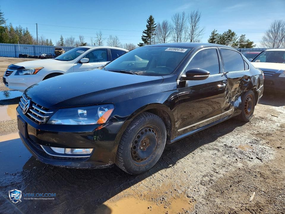 2012 VOLKSWAGEN PASSAT SEL – Lot 50390476 auction photo