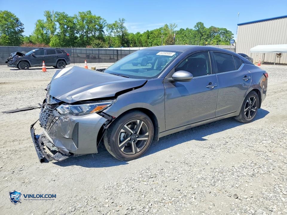 2025 NISSAN SENTRA SV – Lot 50390986 auction photo