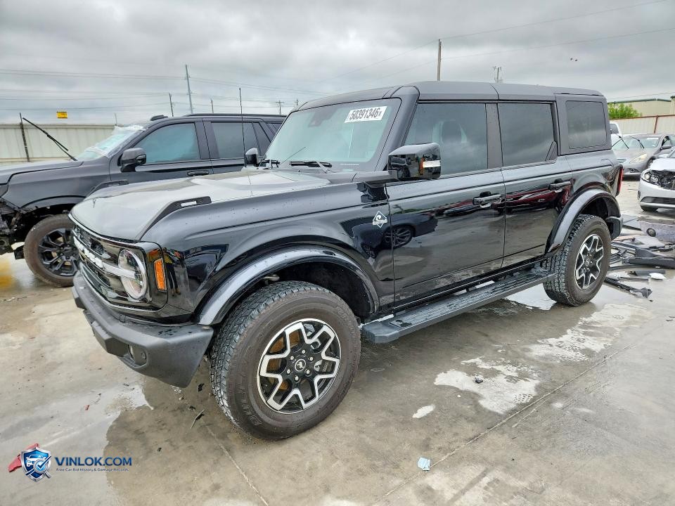 2024 FORD BRONCO OUTER BANKS – Lot 50391346 auction photo