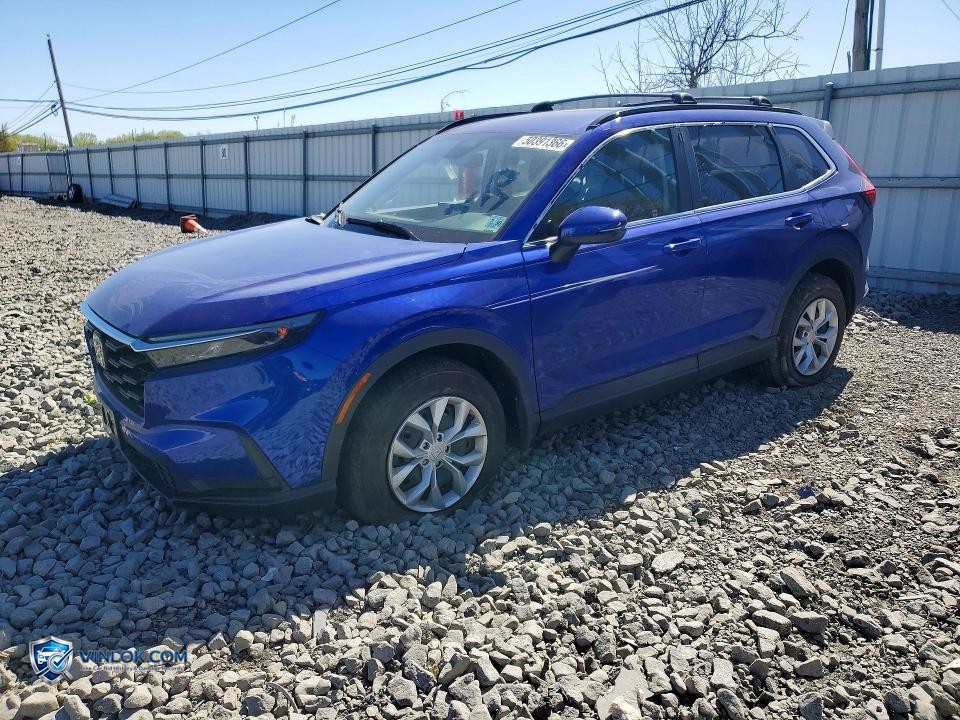 2025 HONDA CR-V LX – Lot 50391366 auction photo