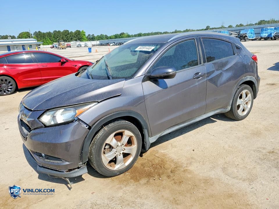 2016 HONDA HR-V EXL – Lot 50391446 auction photo