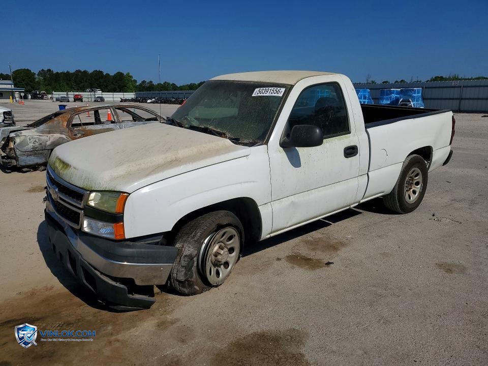 2007 CHEVROLET SILVERADO C1500 CLASSIC – Lot 50391556 auction photo