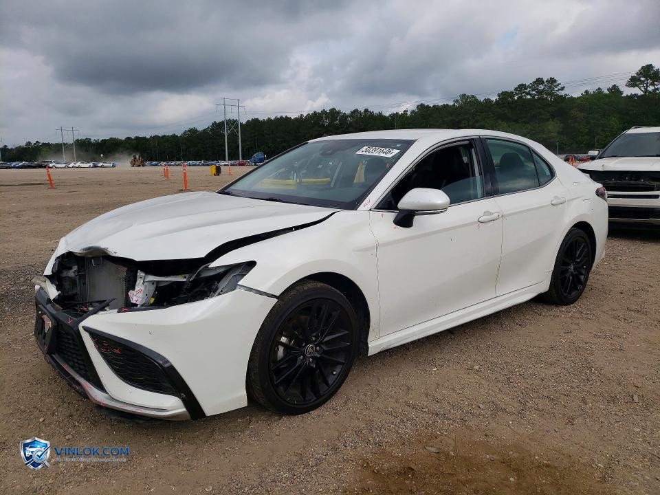 2023 TOYOTA CAMRY XSE – Lot 50391646 auction photo