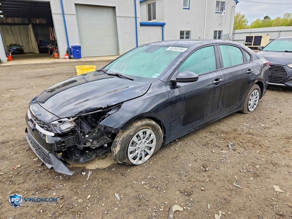 2023 KIA FORTE LX – Lot 50392256 auction photo