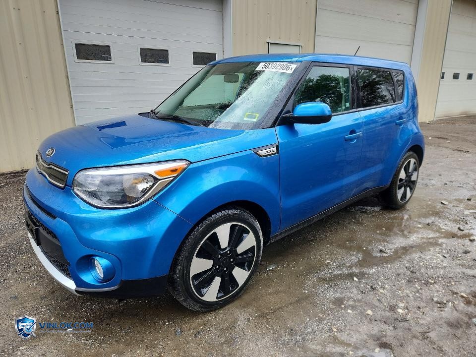 2017 KIA SOUL + – Lot 50392906 auction photo