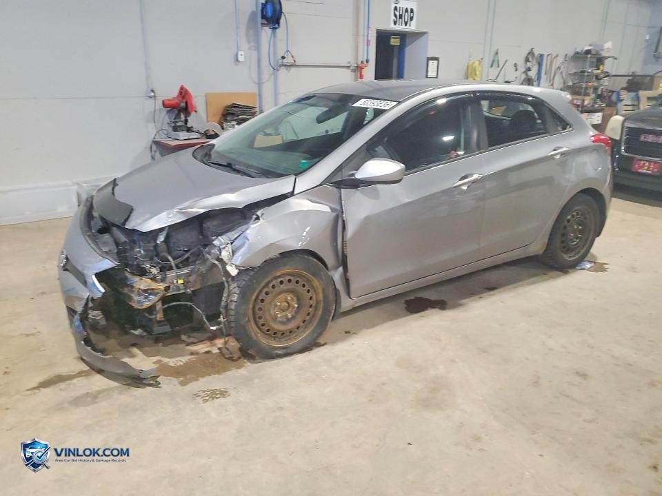 2013 HYUNDAI ELANTRA GT – Lot 50393636 auction photo