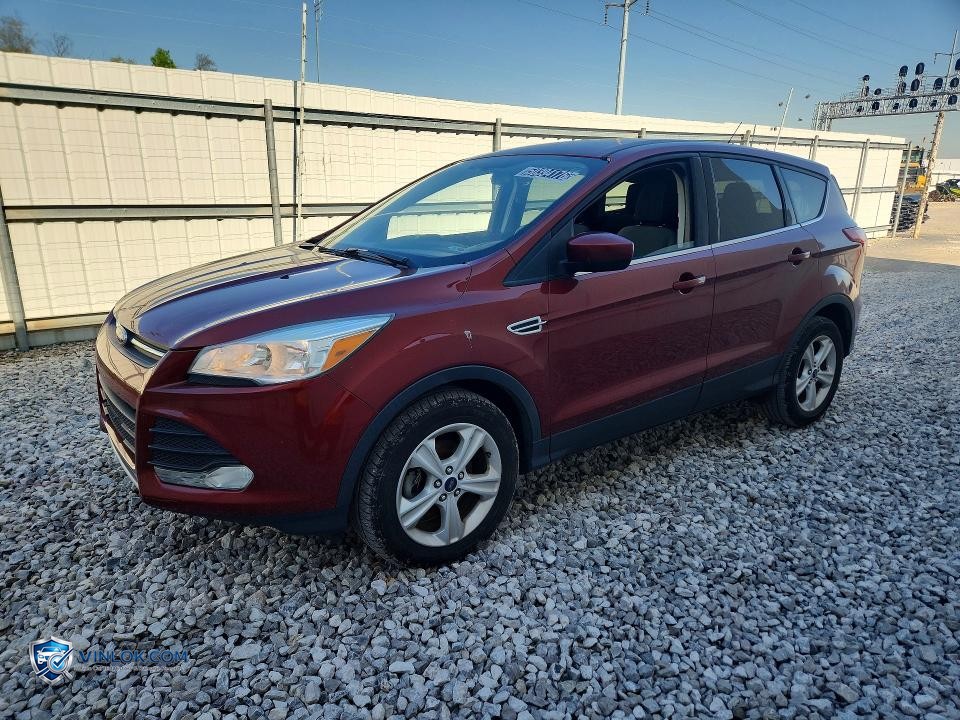 2016 FORD ESCAPE SE – Lot 50394176 auction photo