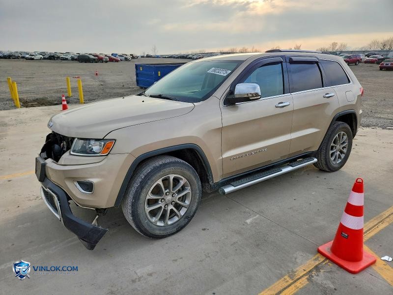 2014 JEEP GRAND CHEROKEE LIMITED – Lot 50394656 auction photo