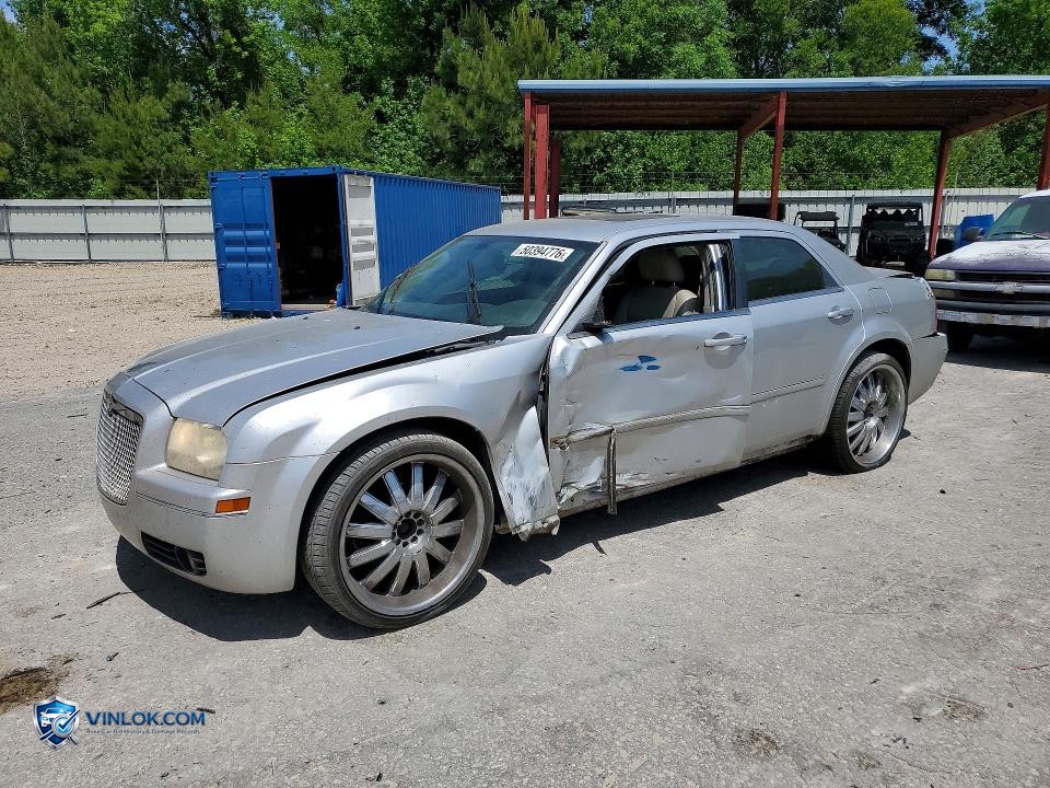 2006 CHRYSLER 300 TOURING – Lot 50394776 auction photo