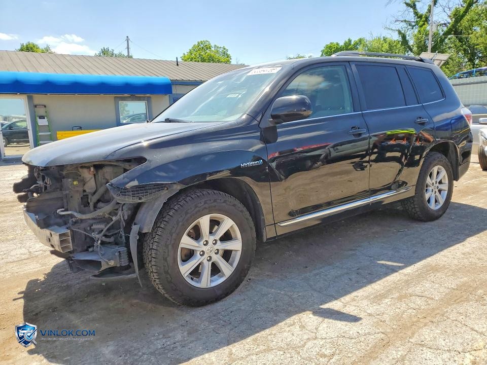 2012 TOYOTA HIGHLANDER HYBRID – Lot 50394796 auction photo