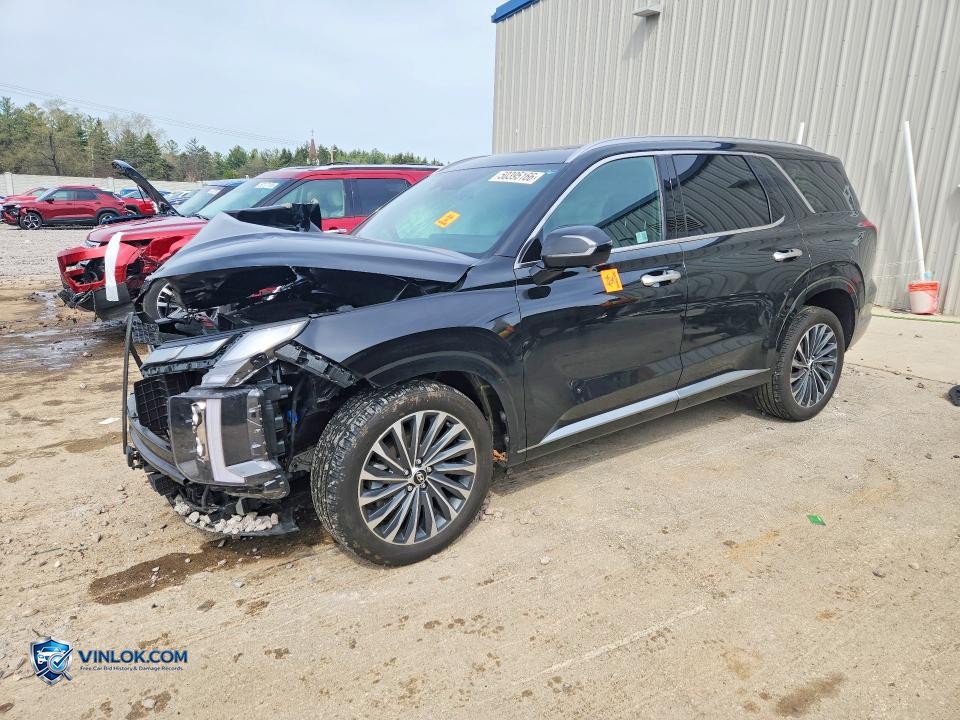 2025 HYUNDAI PALISADE CALLIGRAPHY – Lot 50395166 auction photo