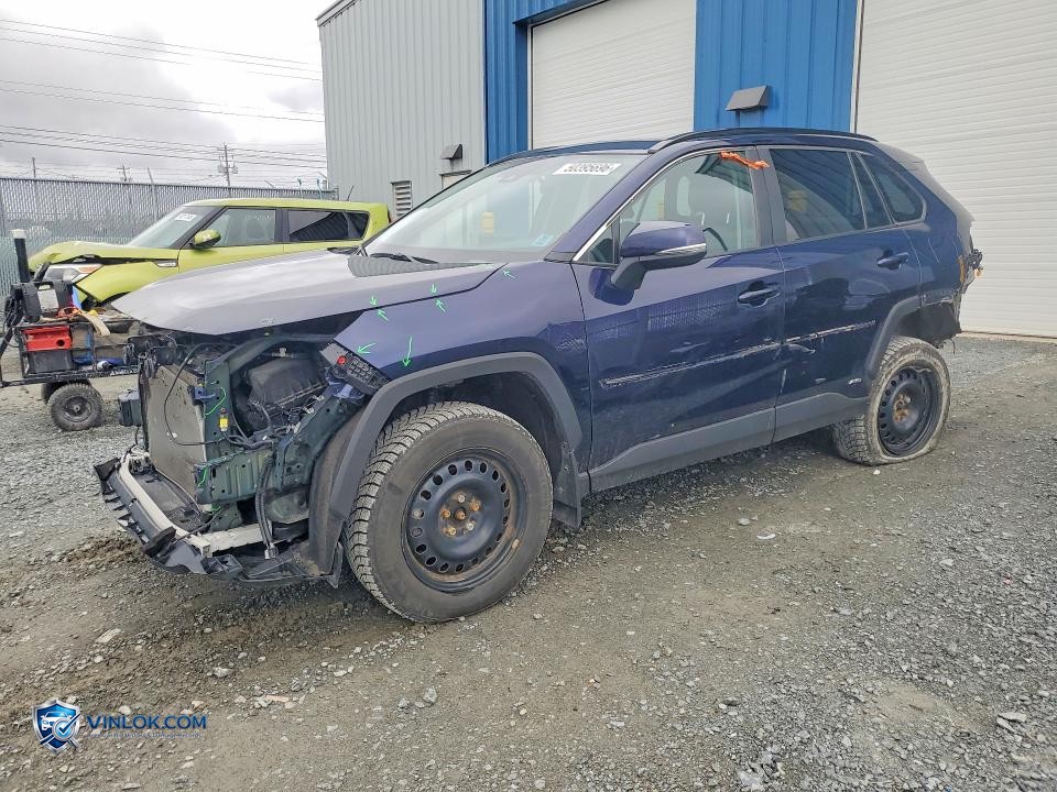 2023 TOYOTA RAV4 HYBRID XLE – Lot 50395696 auction photo