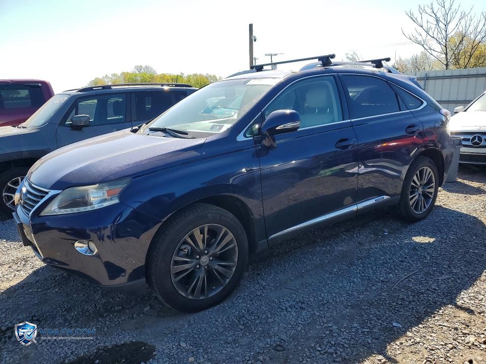 2013 LEXUS RX 450H – Lot 50396186 auction photo