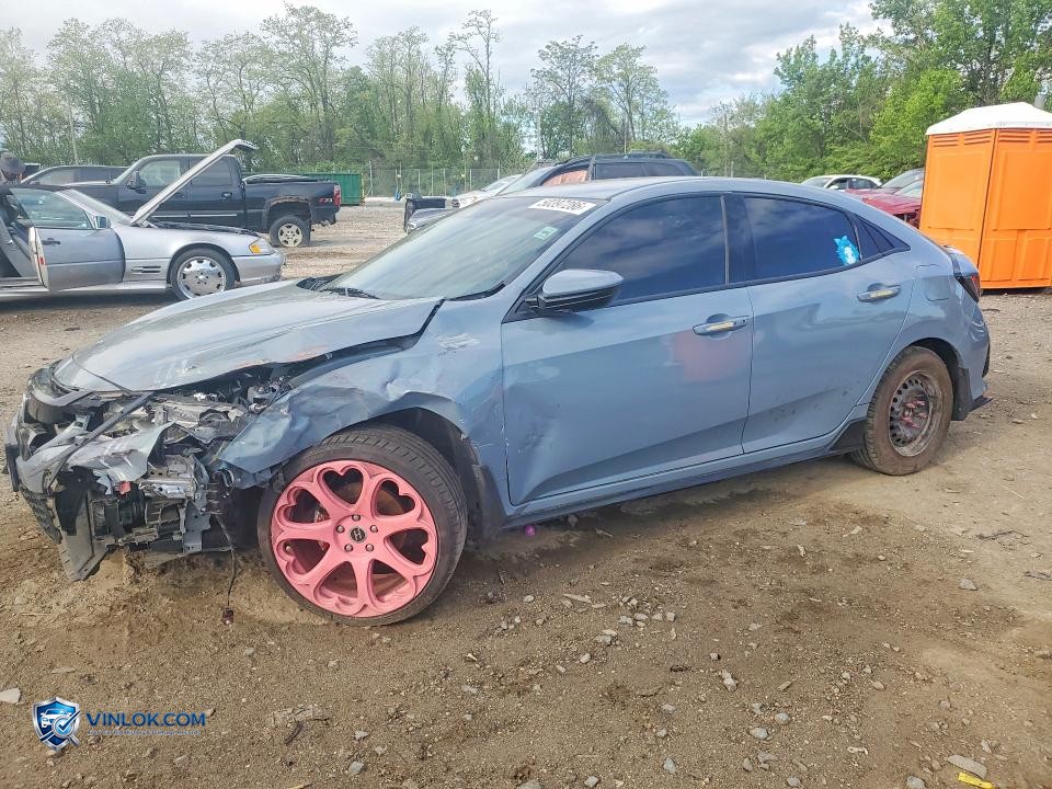 2021 HONDA CIVIC SPORT – Lot 50397286 auction photo