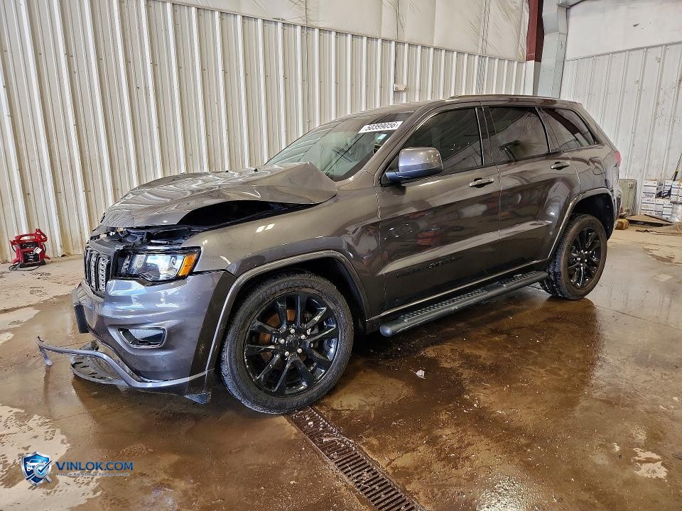 2020 JEEP GRAND CHEROKEE LAREDO – Lot 50399056 auction photo