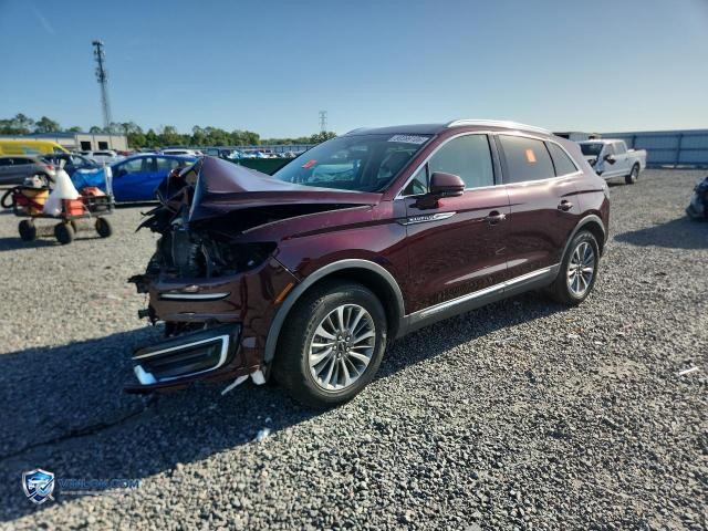 2020 LINCOLN NAUTILUS – Lot 50399106 auction photo