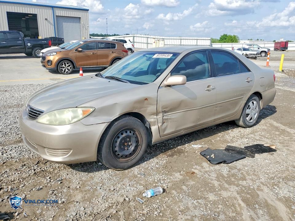 2006 TOYOTA CAMRY LE – Lot 50399436 auction photo