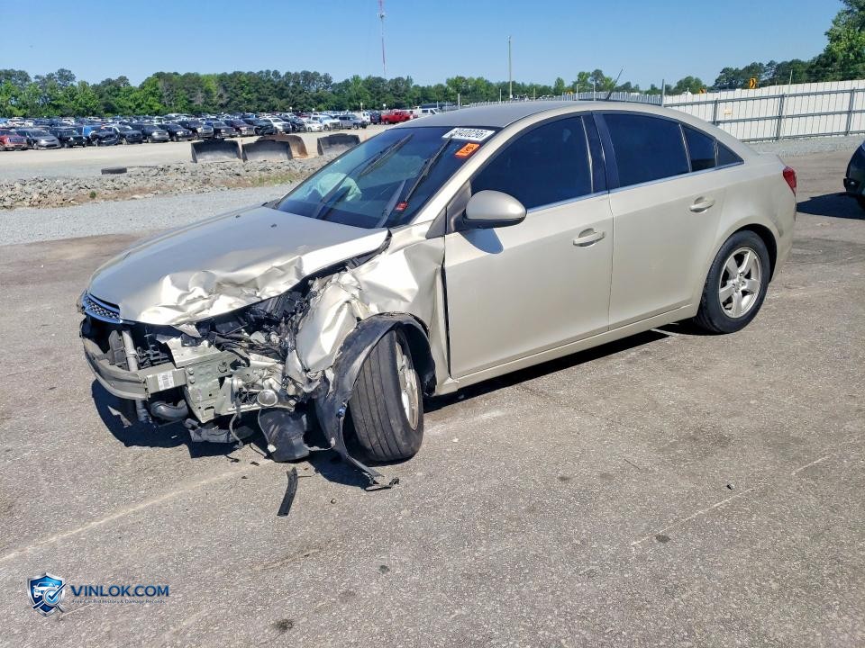 2014 CHEVROLET CRUZE LT – Lot 50400296 auction photo