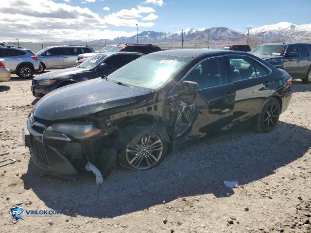 2016 TOYOTA CAMRY LE – Lot 50401145 auction photo