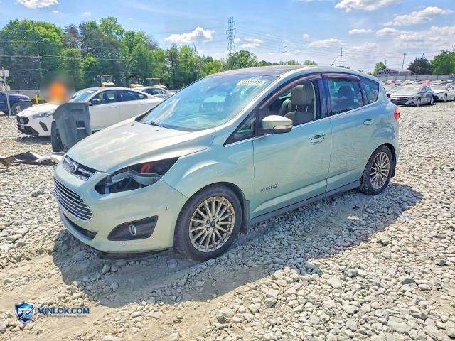 2013 FORD C-MAX SEL – Lot 50401786 auction photo