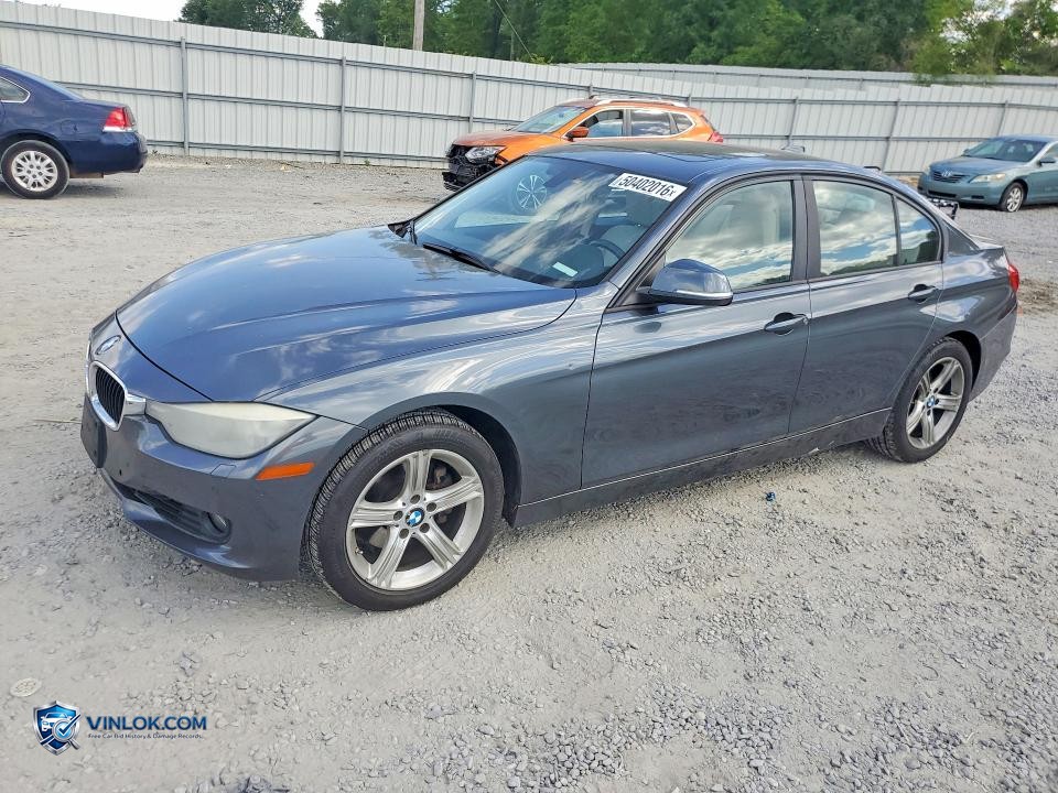 2015 BMW 328 XI SULEV – Lot 50402016 auction photo