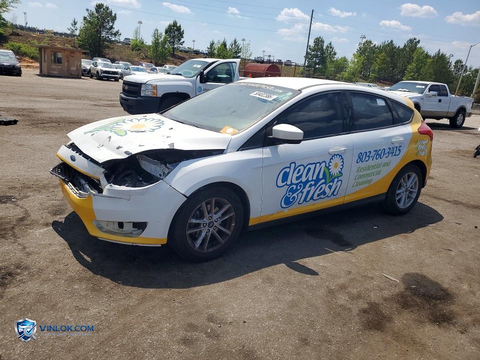 2018 FORD FOCUS SE – Lot 50402386 auction photo